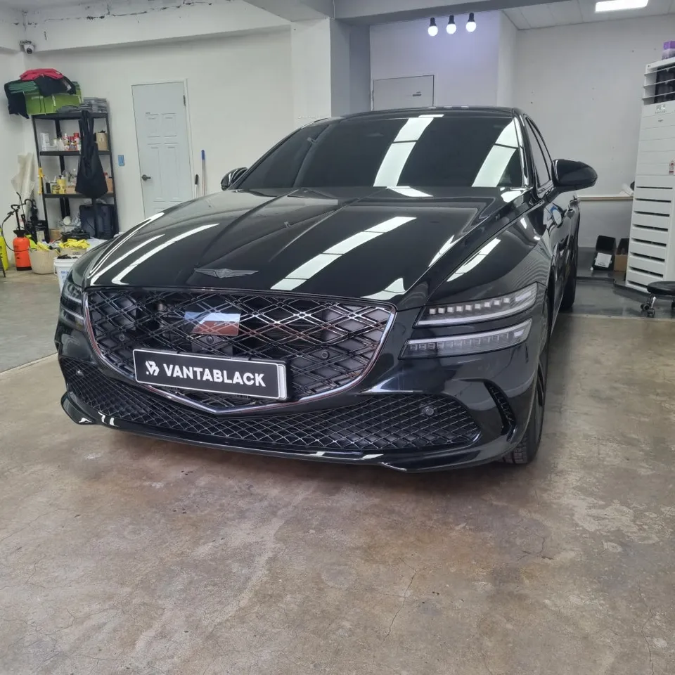 Genesis G80 ppf - Genesis G80 PPF Review: Protecting High Gloss Pillars photo 3