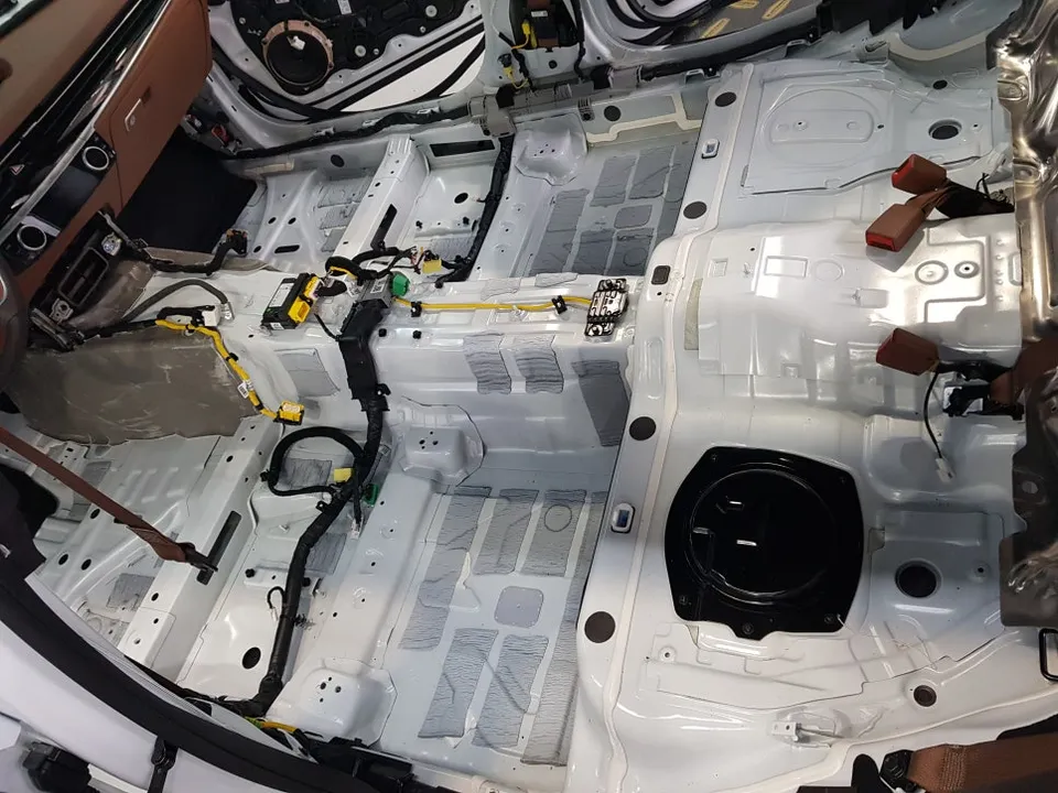 Genesis G80 Undercoating Review: Maximizing Quietness photo 2