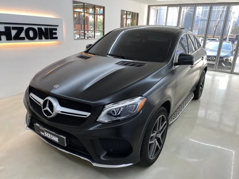 Mercedes-Benz GLE window tinting - Mercedes-Benz GLE Window Tinting Review — ₩3.5M-5M Results photo 3