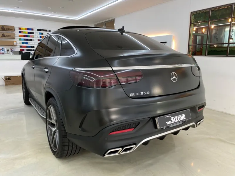 Mercedes-Benz GLE window tinting - Mercedes-Benz GLE Window Tinting Review — ₩3.5M-5M Results photo 4