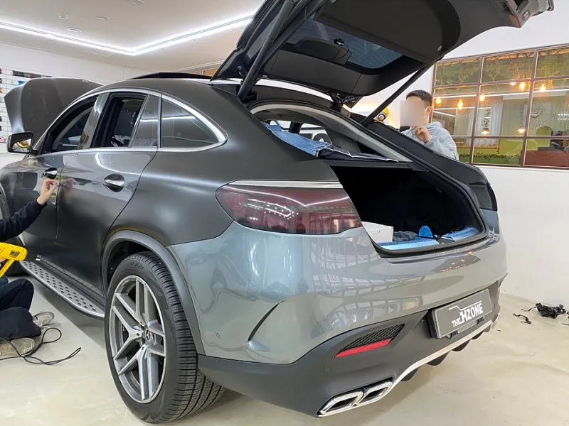 Mercedes-Benz GLE window tinting - Mercedes-Benz GLE Window Tinting Review — ₩3.5M-5M Results photo 5