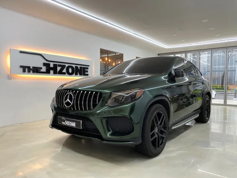 Mercedes-Benz GLE window tinting - Mercedes-Benz GLE Window Tinting Review — ₩3.5M-5M Results photo 6