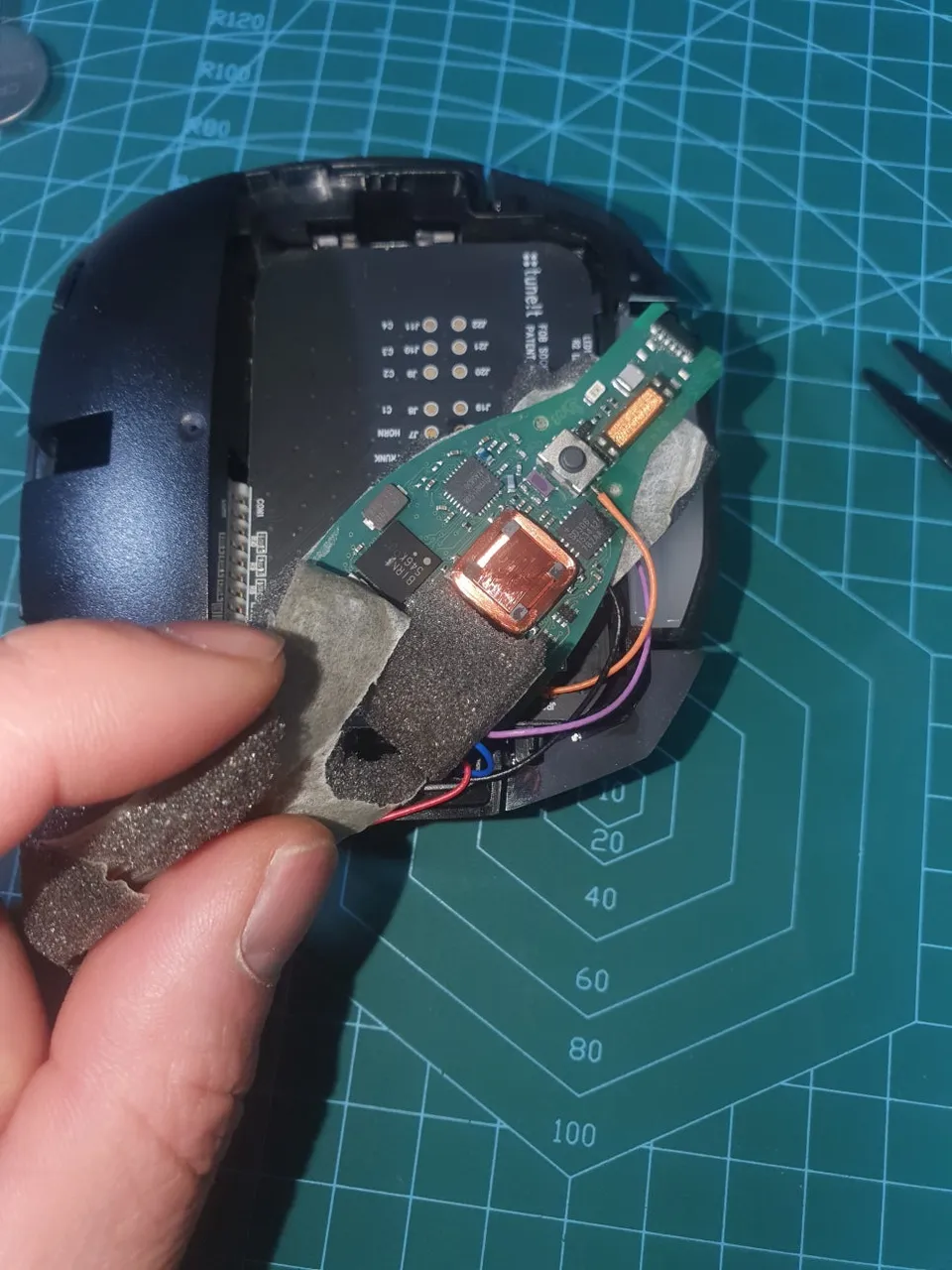 Mercedes-Benz CLA oem options installation result