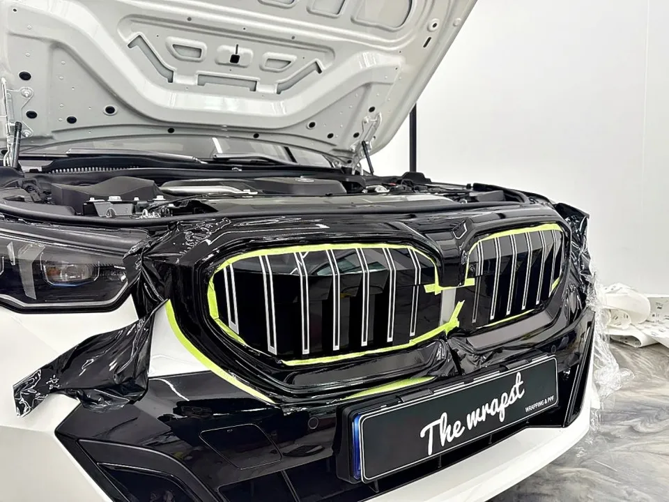 BMW 5 Series G60 vinyl wrap - BMW 5 Series G60 Vinyl Wrap Review: Cost & Results photo 4