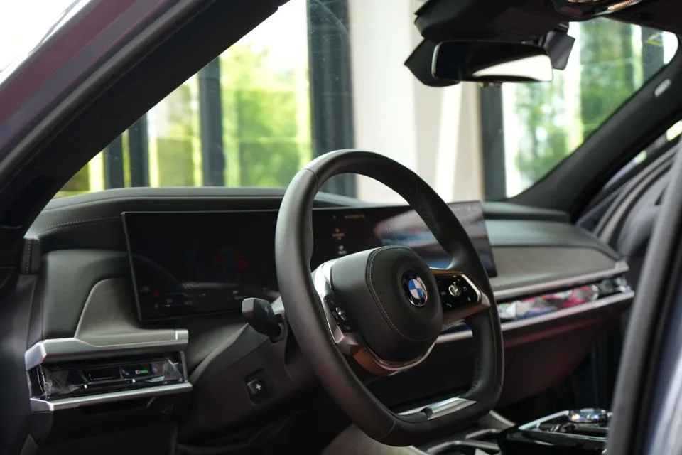 BMW 7 Series PPF Review — Interior Protection photo 2