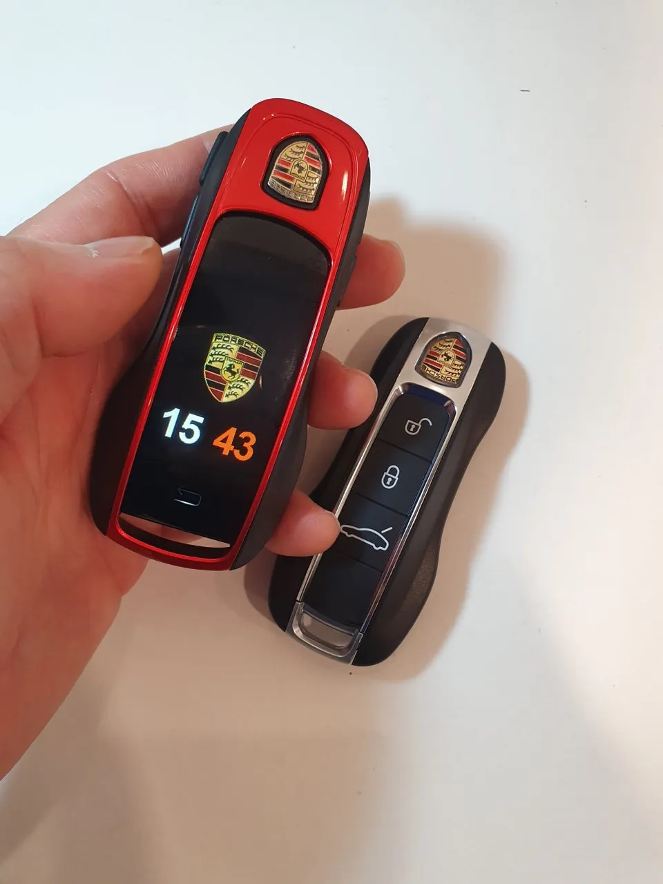 Porsche Cayenne 958 oem options - Porsche Cayenne 958 OEM Options Review — Digital Key Retrofit photo 4
