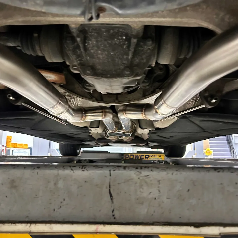 Mercedes-Benz S550 W221 exhaust upgrade - Mercedes-Benz S550 Exhaust Upgrade Review photo 3