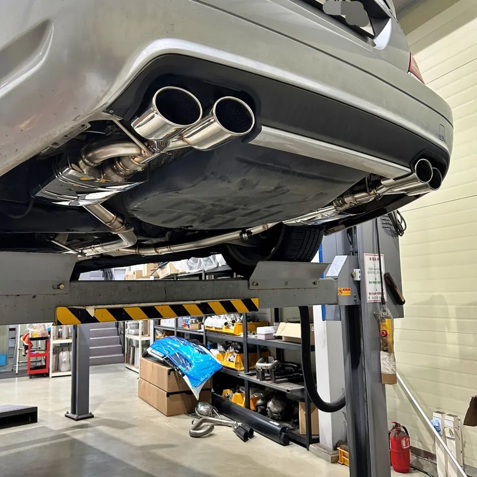 Mercedes-Benz S550 W221 exhaust upgrade - Mercedes-Benz S550 Exhaust Upgrade Review photo 4