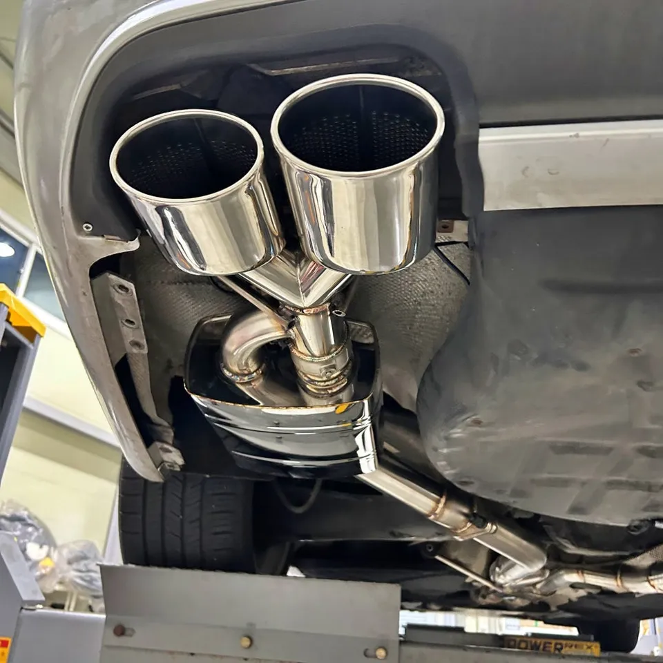 Mercedes-Benz S550 W221 exhaust upgrade - Mercedes-Benz S550 Exhaust Upgrade Review photo 5