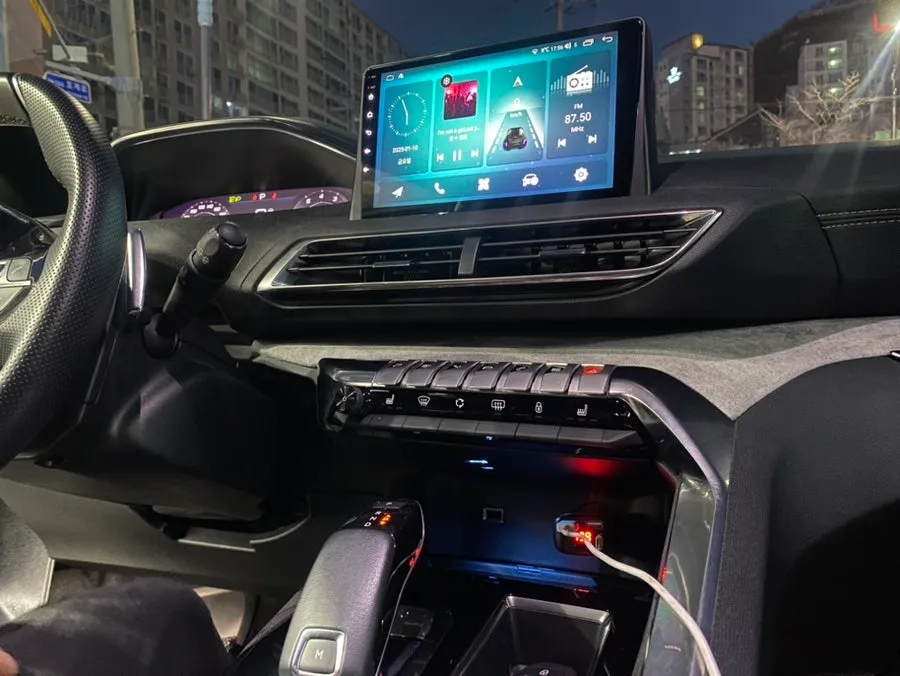 Peugeot 3008 android head unit - Peugeot 3008 Android Head Unit Review: Upgrade Your Drive photo 3