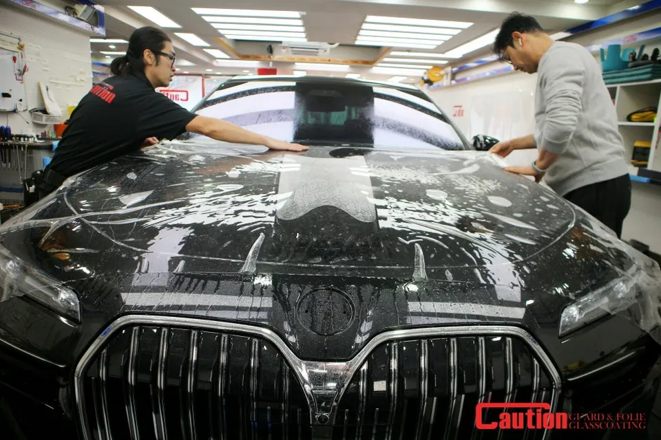 BMW 7 Series G11/G12 ppf - BMW 7 Series G11/G12 PPF Review: Cost & Results photo 5