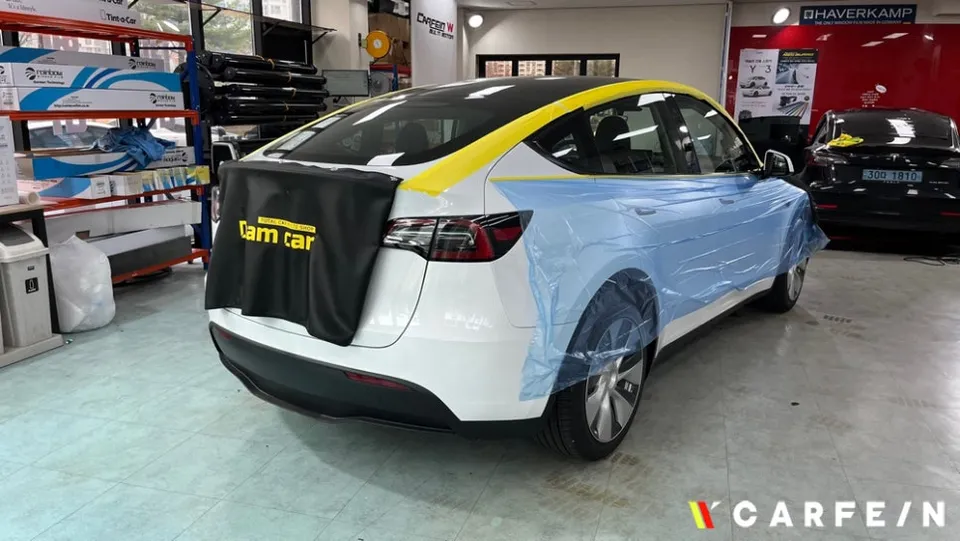 Tesla Model Y window tinting - Tesla Model Y Window Tinting Review: Cost & Results photo 3