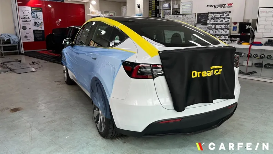 Tesla Model Y window tinting - Tesla Model Y Window Tinting Review: Cost & Results photo 4