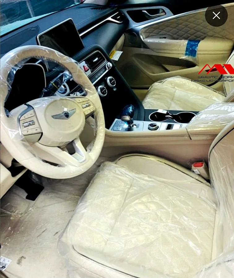 Genesis G70 Interior Customization Installation Review — Cost Before