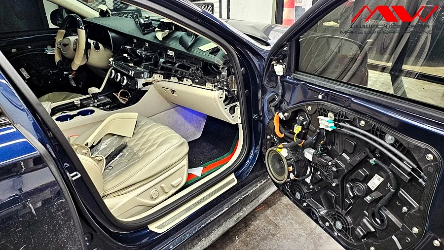 Genesis G70 Interior Customization Installation Review — Cost photo 27