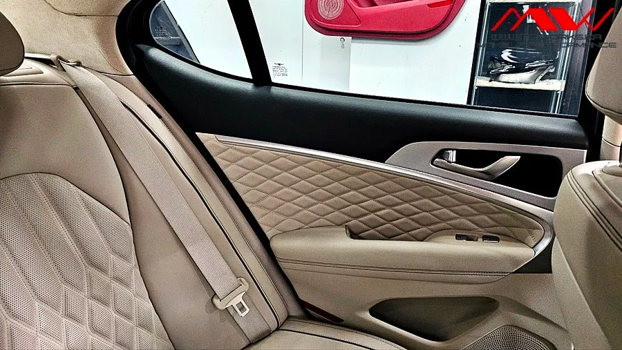 Genesis G70 interior customization - Genesis G70 Interior Customization Installation Review — Cost photo 4