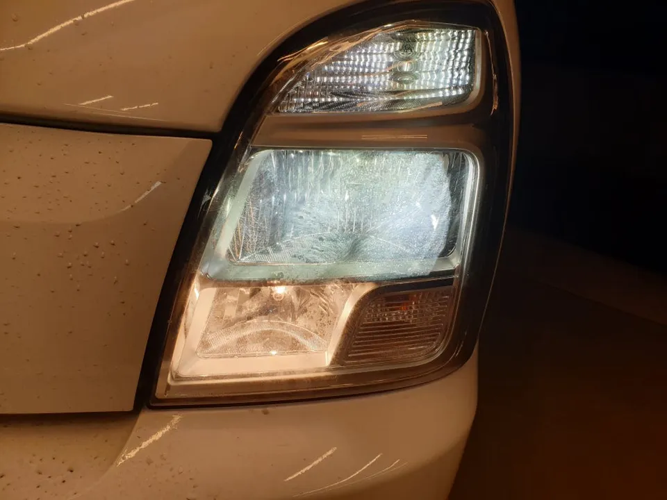 Hyundai Porter 2 lighting upgrade - Hyundai Porter 2 LED Lighting Upgrade Review: Cost & Results photo 4