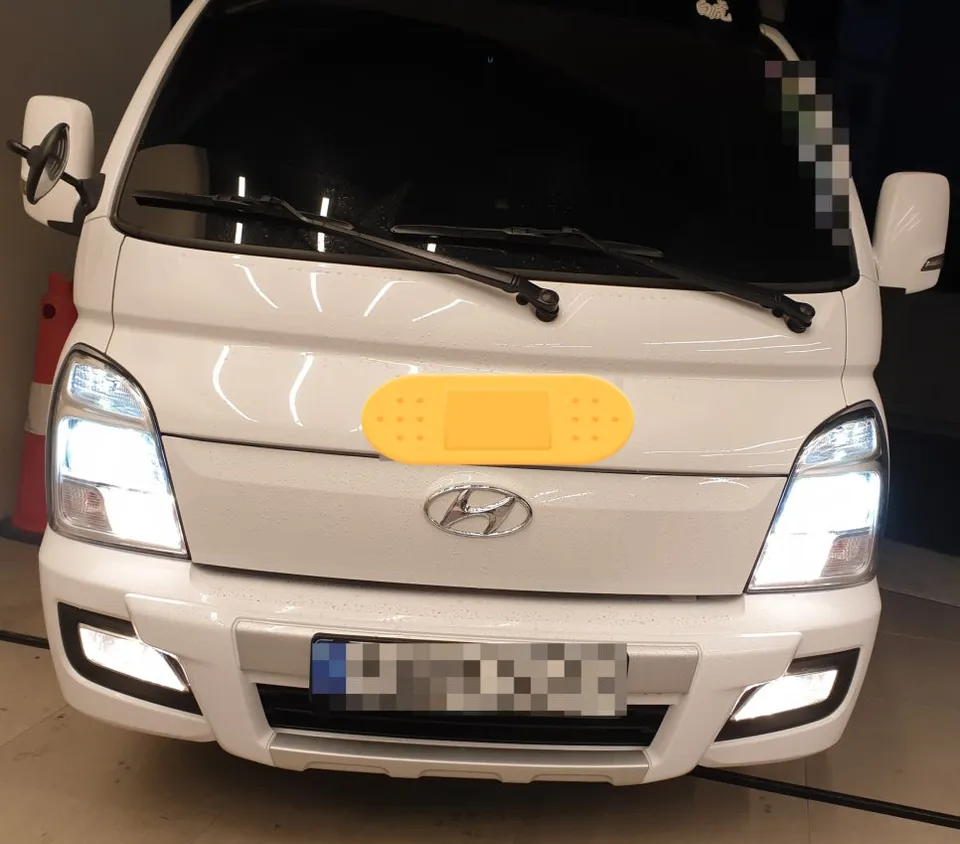Hyundai Porter 2 lighting upgrade - Hyundai Porter 2 LED Lighting Upgrade Review: Cost & Results photo 5