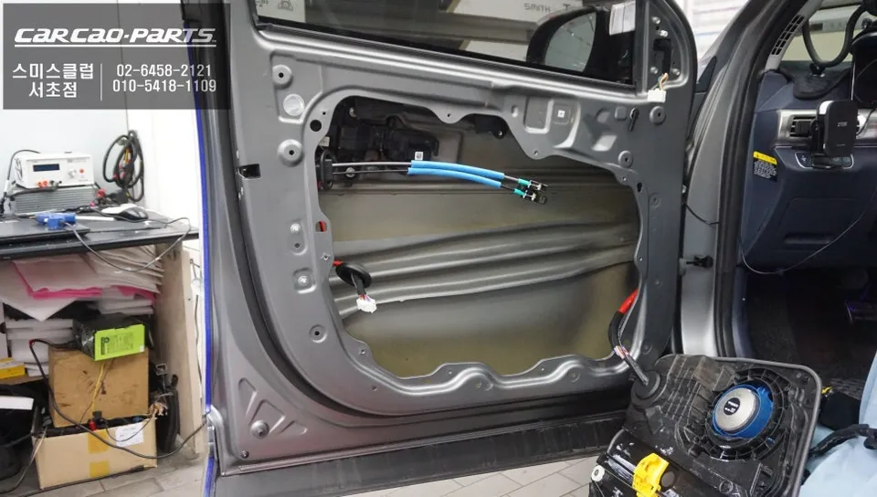 Hyundai NEXO ghost door - Hyundai NEXO Ghost Door Review — 700,000 KRW photo 3