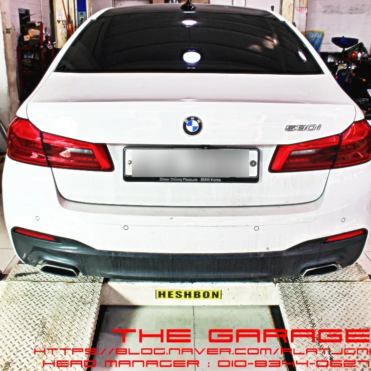 BMW 5 Series G30 body kit - BMW G30 5 Series Body Kit Upgrade Review photo 2