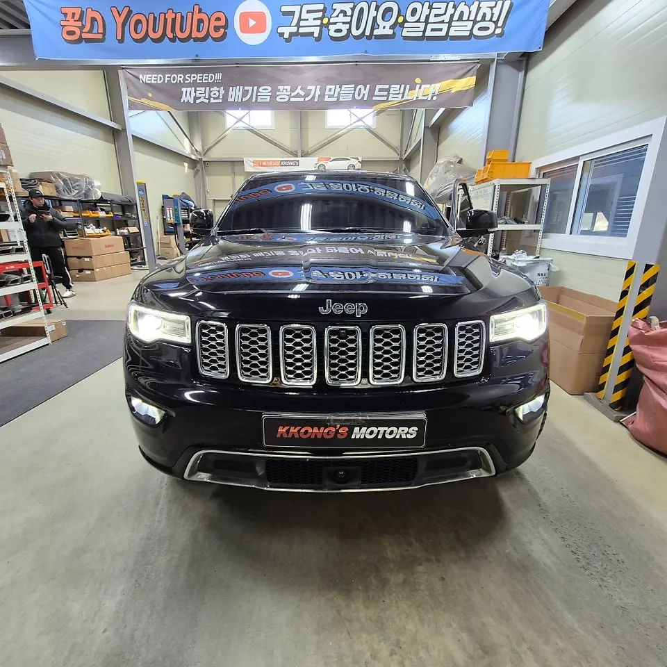 Jeep Grand Cherokee exhaust upgrade - Jeep Grand Cherokee Performance Upgrade Review — Enhanced Tone photo 4