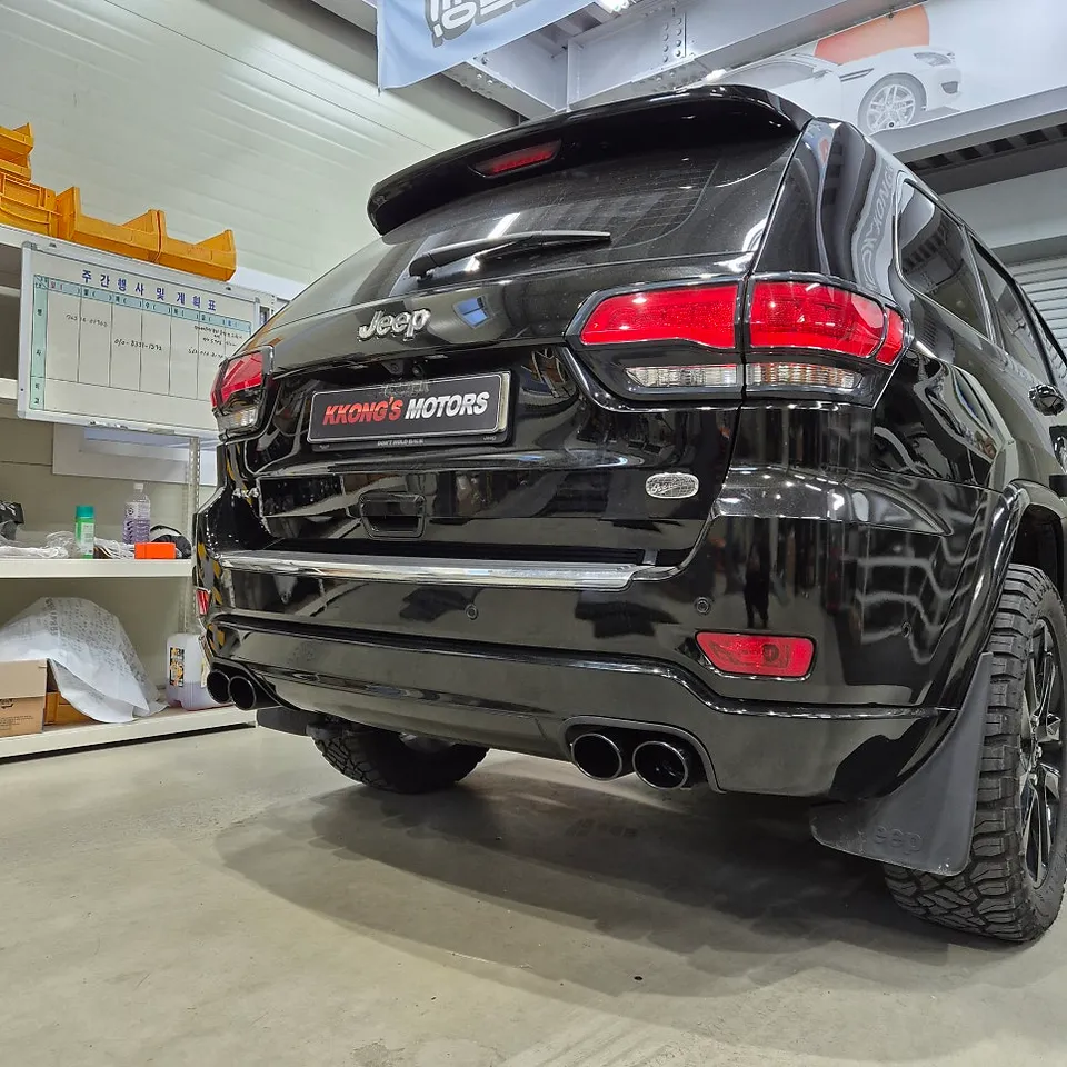 Jeep Grand Cherokee exhaust upgrade - Jeep Grand Cherokee Performance Upgrade Review — Enhanced Tone photo 5