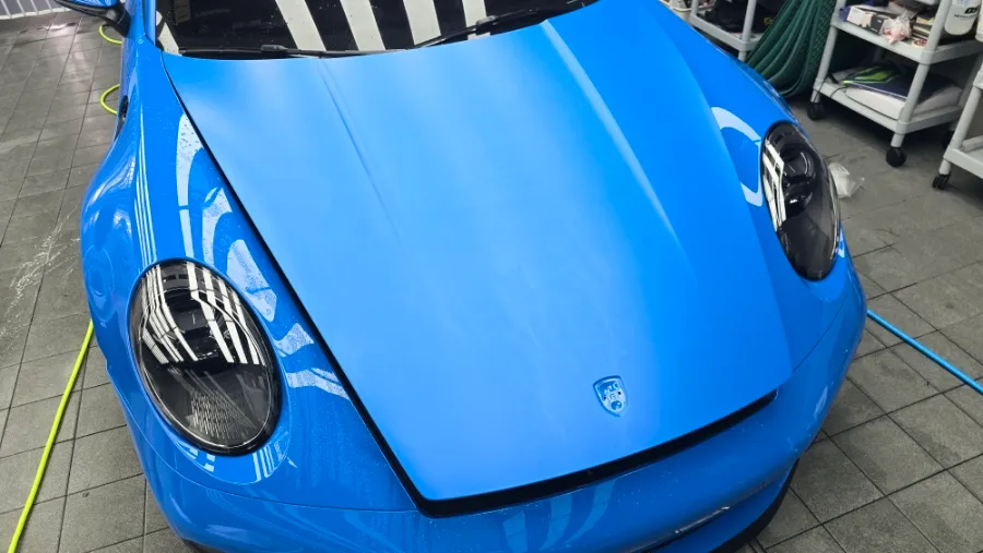 Porsche 911 ppf - Porsche 911 PPF Installation Review & Cost photo 4