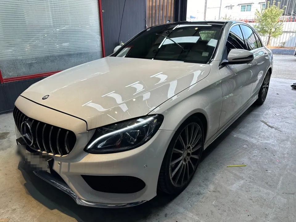 Mercedes-Benz C-Class Seat Leather Repair Review