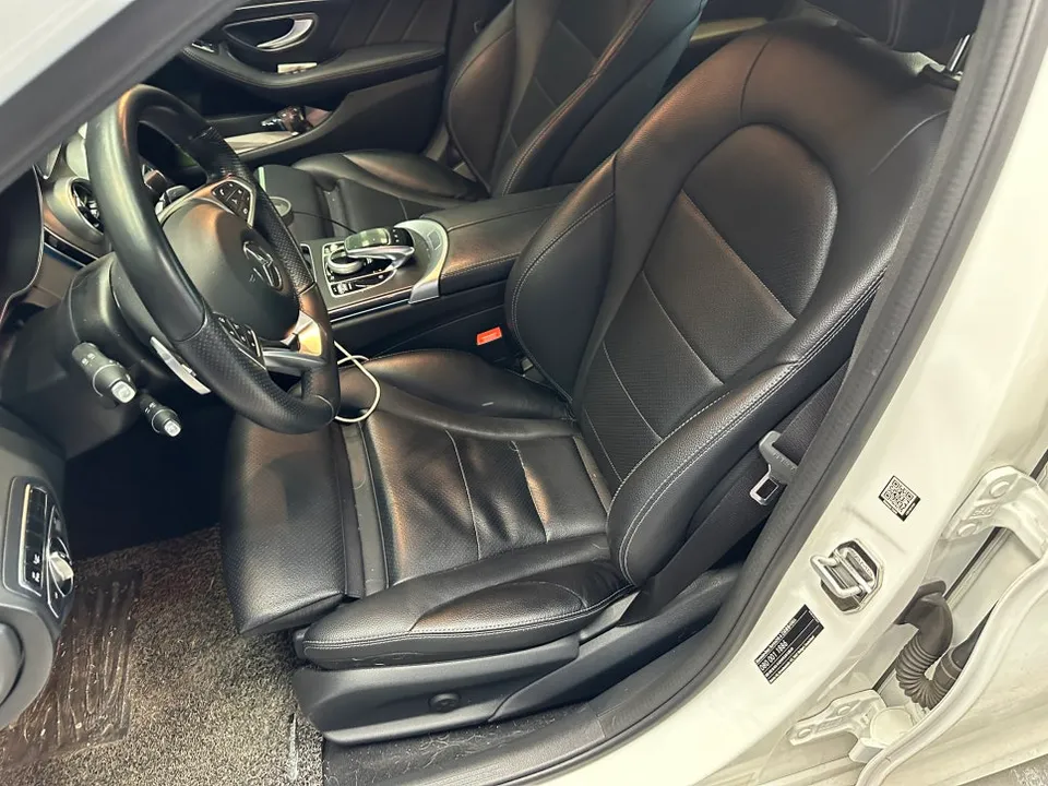 Mercedes-Benz C-Class Seat Leather Repair Review photo 2