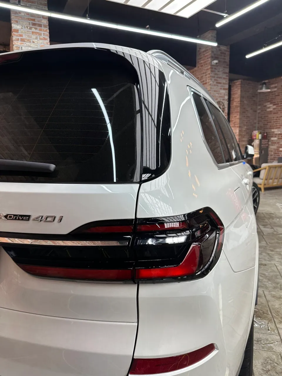 BMW X7 ppf - BMW X7 PPF Review: Full Matte Finish Transformation photo 4