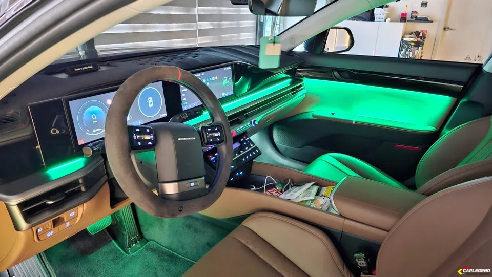 Hyundai Grandeur GN7 ambient lighting - Hyundai Grandeur GN7 Ambient Lighting Review — Subtle Upgrade photo 4