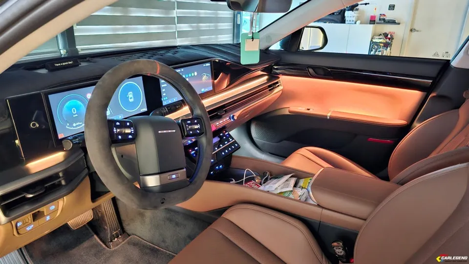 Hyundai Grandeur GN7 ambient lighting - Hyundai Grandeur GN7 Ambient Lighting Review — Subtle Upgrade photo 5