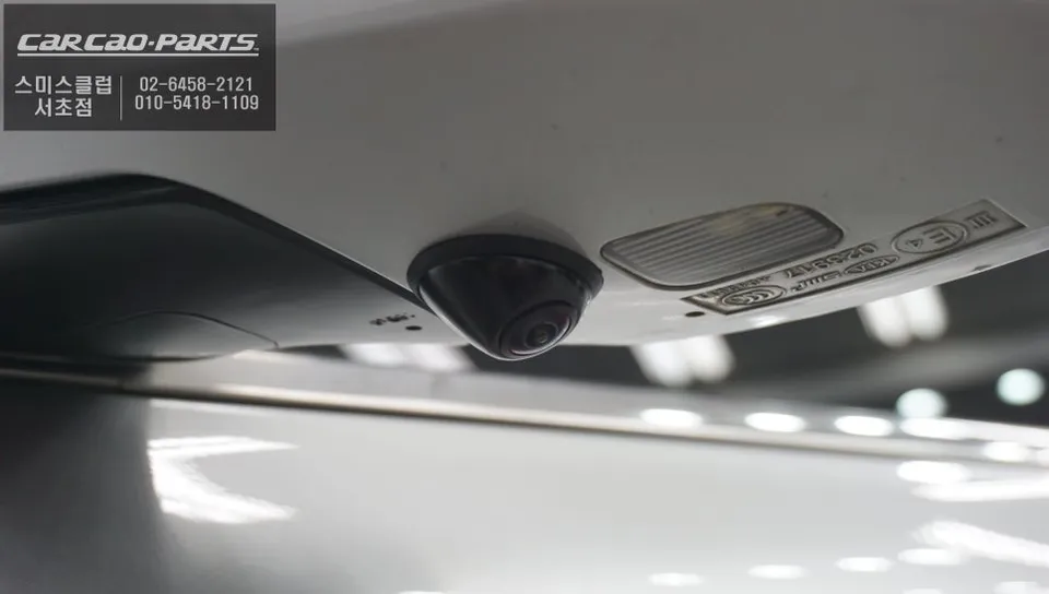 Kia K900 around view - Kia K900 360 Camera Review — Safe Parking photo 4
