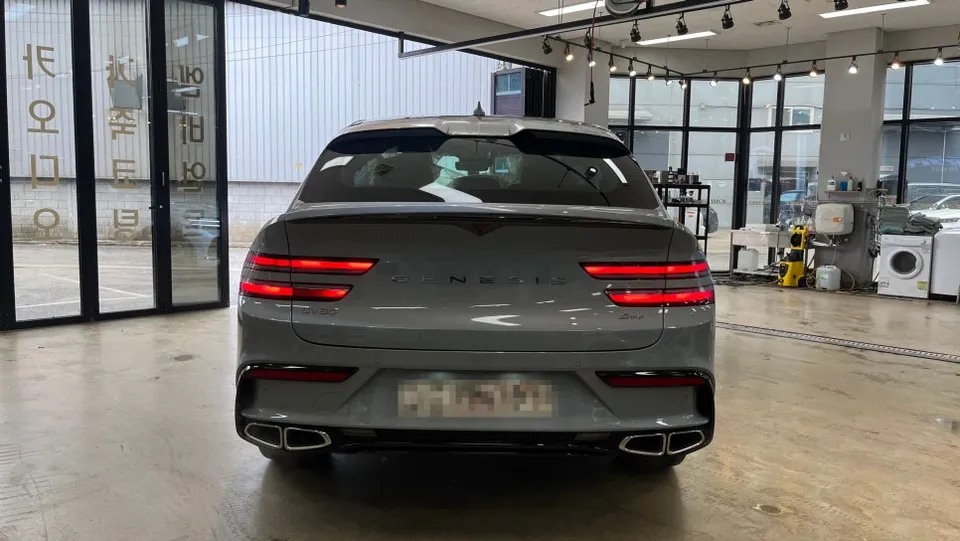 Genesis GV80 Coupe ppf - Genesis GV80 Coupe PPF Review — Enhanced Protection photo 4