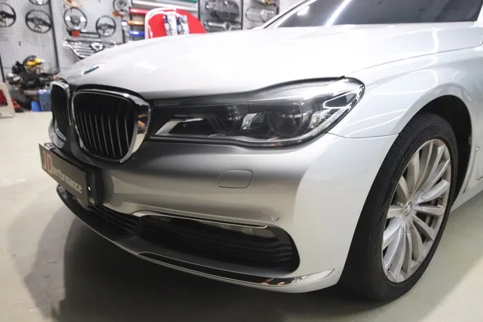 BMW 7 Series G11 vinyl wrap - BMW 7 Series G11 Vinyl Wrap Review: Stunning G12 Conversion photo 5