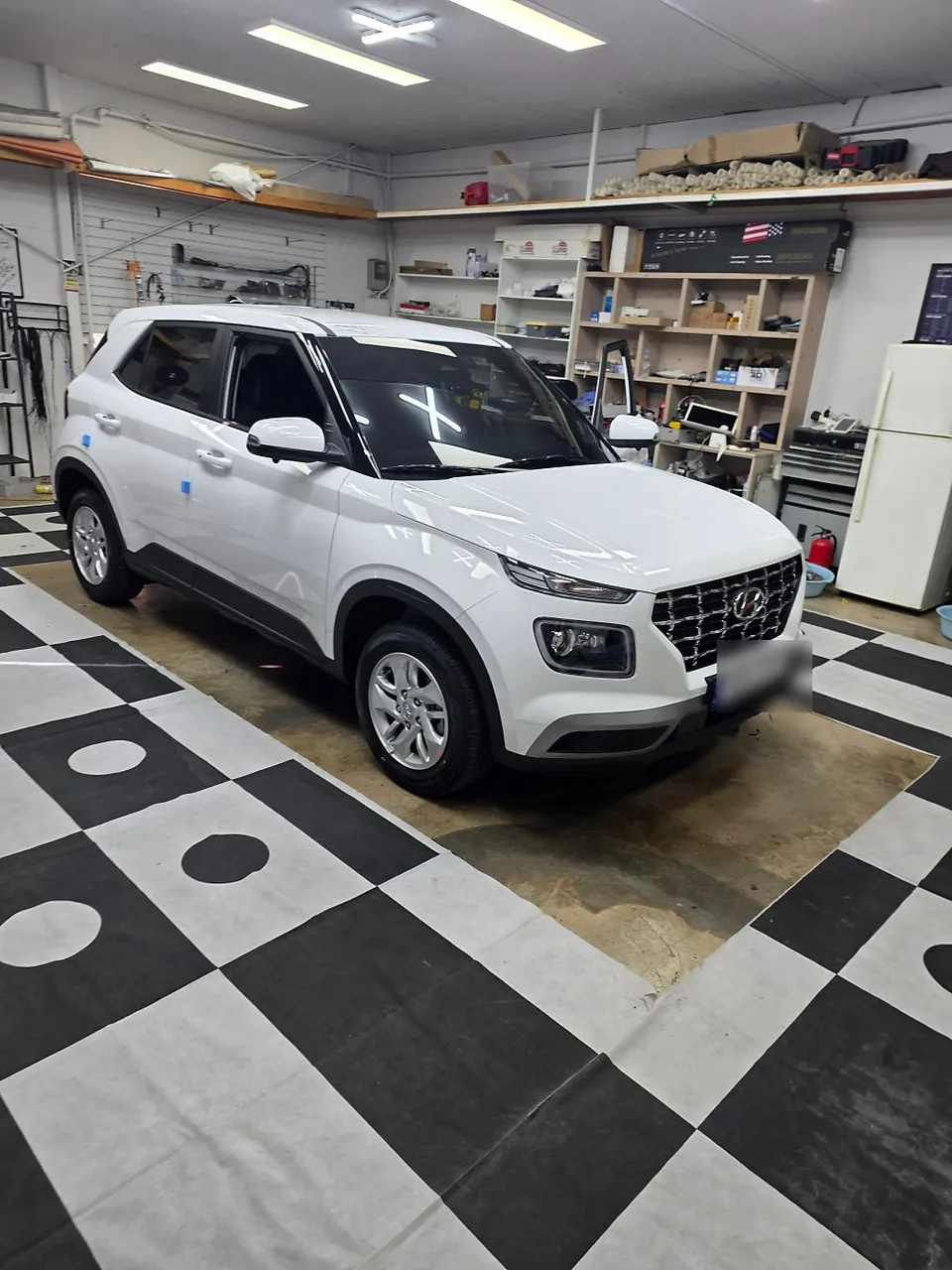 Hyundai Venue surround view camera - Hyundai Venue 360 Camera Installation Review photo 2