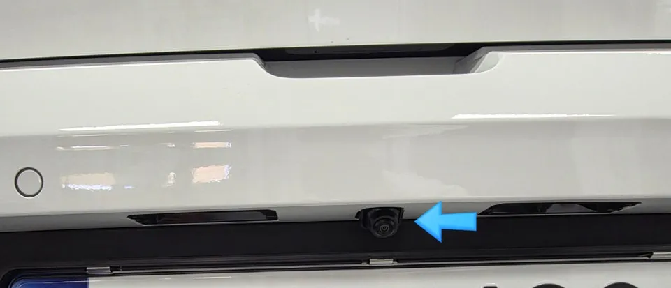 Hyundai Venue surround view camera - Hyundai Venue 360 Camera Installation Review photo 6