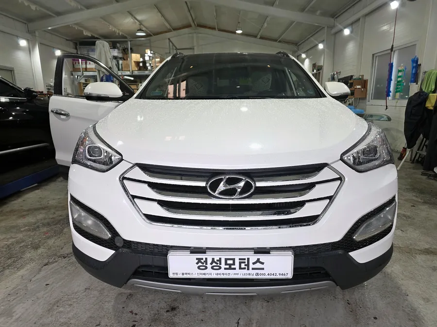 Hyundai Santa Fe DM android head unit review