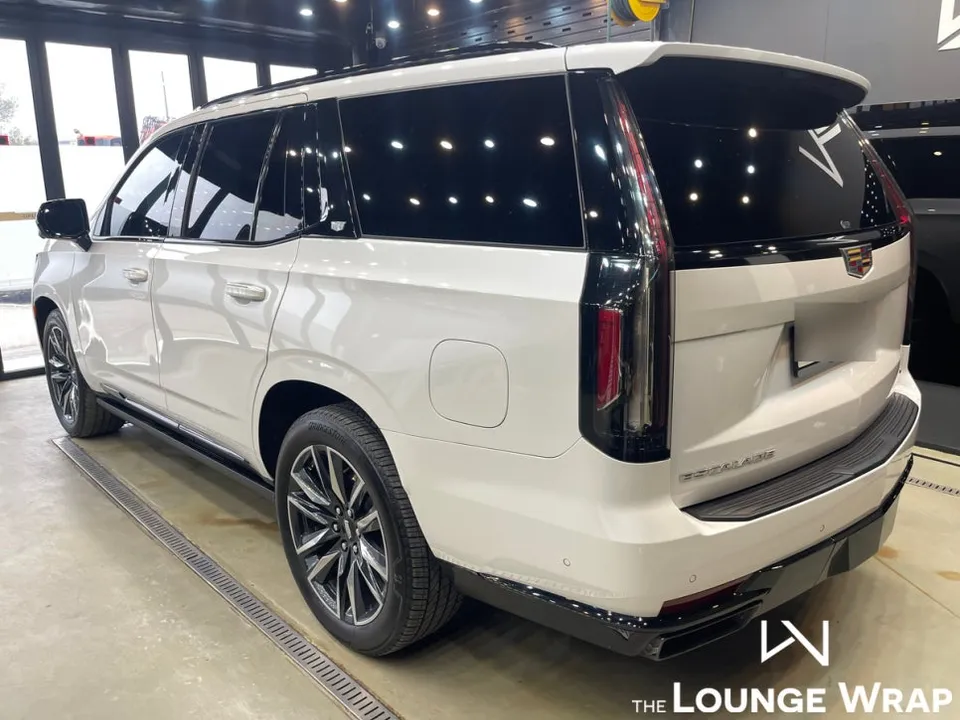 Cadillac Escalade interior customization - Cadillac Escalade Seatbelt Replacement Review — Affordable Restor photo 4