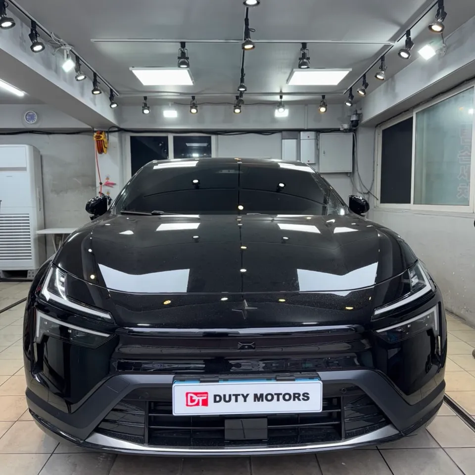 Polestar Polestar 4 wheel repair installation result