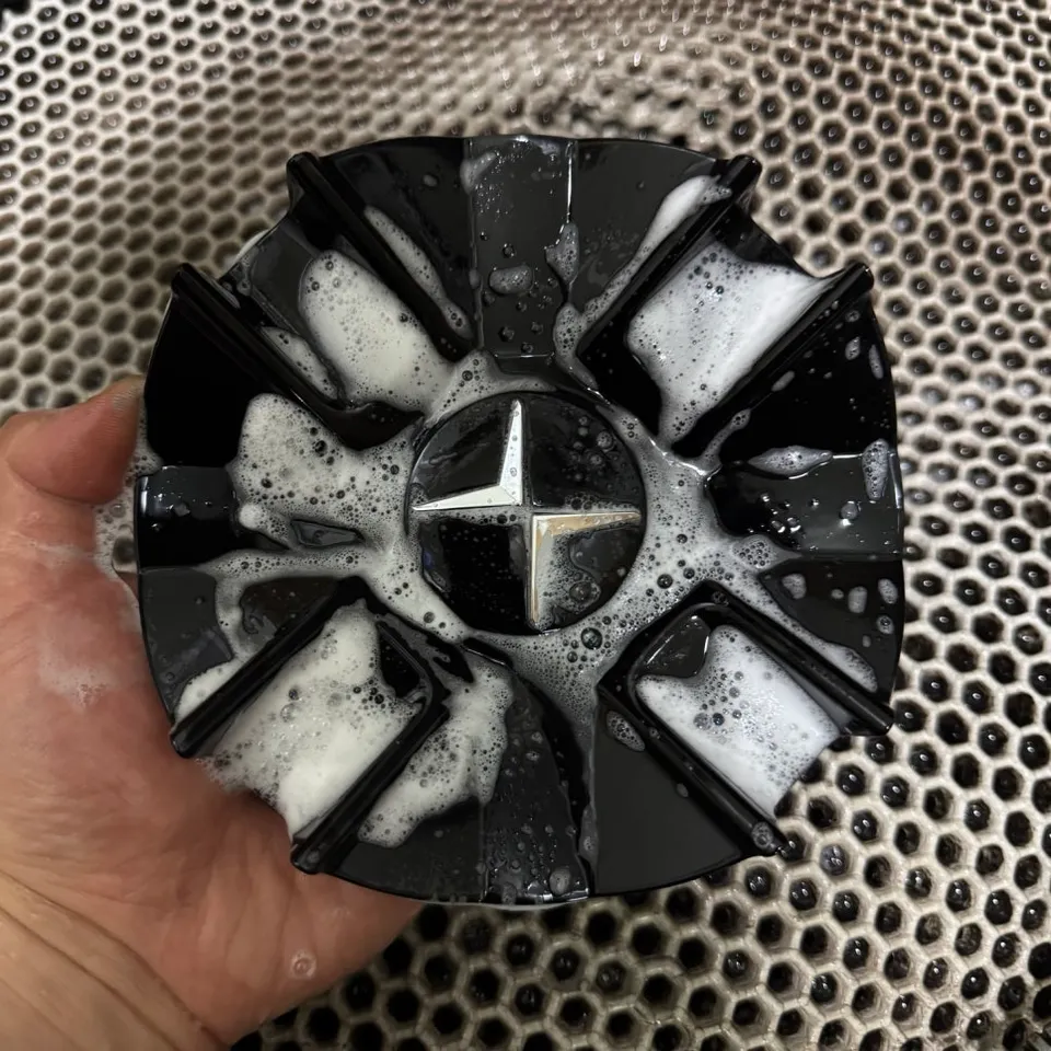 Polestar Polestar 4 wheel repair - Polestar 4 Wheel Repair Review: 22-Inch Buffing Damage Fixed photo 7