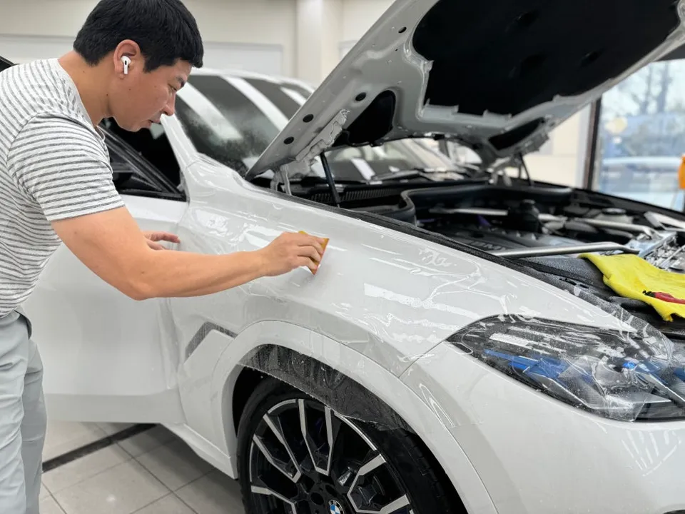 BMW X6 ppf - BMW X6 PPF Review: 5 Million KRW Price & 3-Day Install photo 4