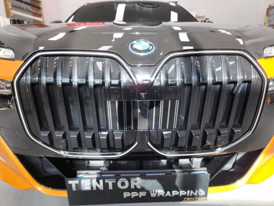 BMW 7 SeriesのカラーPPF施工事例|費用目安・仕上がり 施工写真 2-3