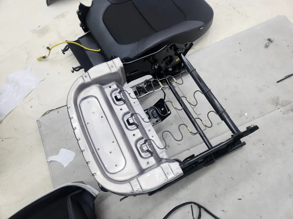 Kia Ray seat ventilation - Kia Ray Seat Heating & Steering Wheel Heater Review photo 5