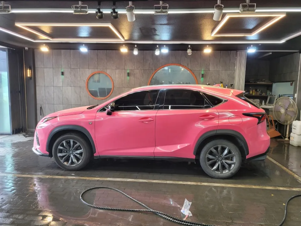 Lexus NXのガラスコーティング事例|韓国での施工 施工写真 1-1