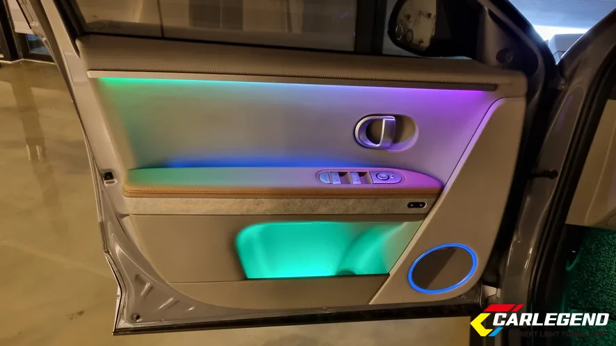 Hyundai IONIQ 5 ambient lighting - Hyundai IONIQ 5 Ambient Lighting Review: Cost & Results photo 3