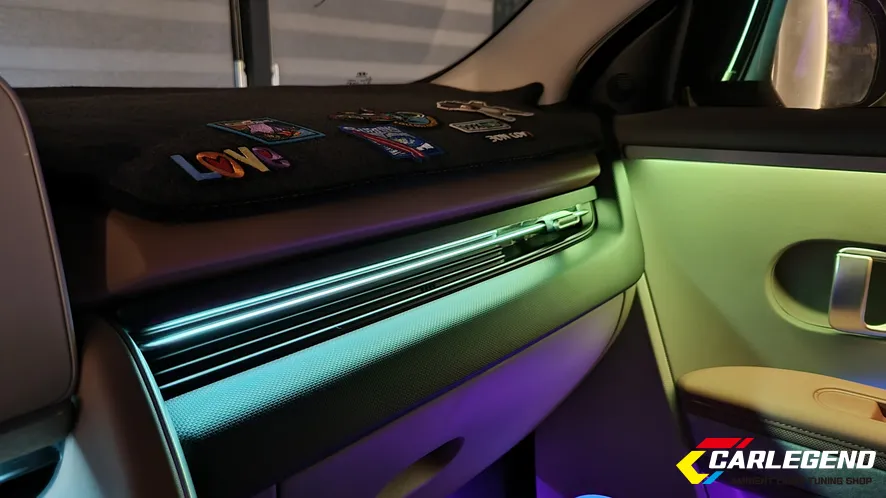 Hyundai IONIQ 5 ambient lighting - Hyundai IONIQ 5 Ambient Lighting Review: Cost & Results photo 5