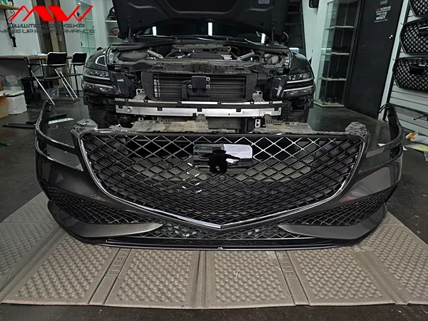 Genesis G80 exhaust upgrade - Genesis G80 Performance Upgrade Review: Cost & Results photo 3