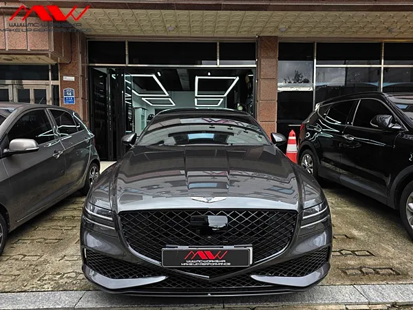 Genesis G80 exhaust upgrade - Genesis G80 Performance Upgrade Review: Cost & Results photo 5