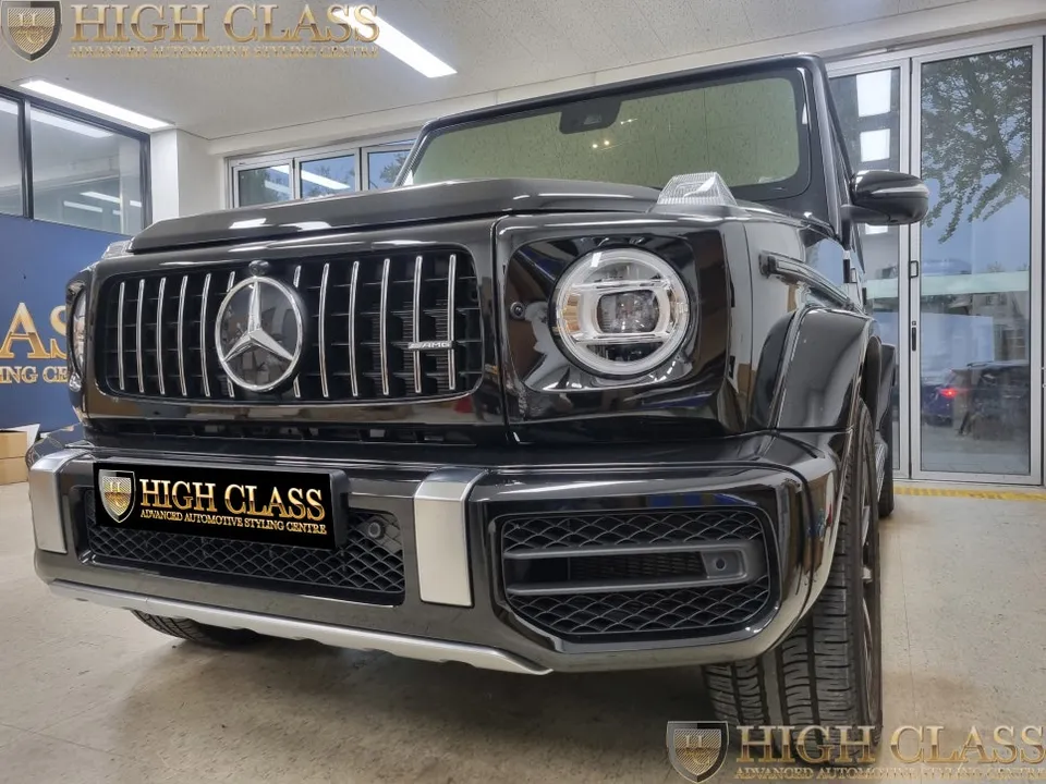 Mercedes-Benz G-Wagon seat ventilation installation result